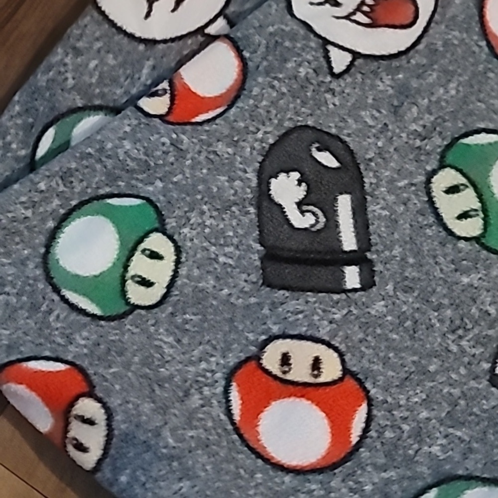 Super Mario Brother Pajama Pants - Picture 2 of 4